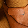 Celine Triomphe Coated Canvas Clutch On Chain Secondhand
