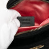 Gucci GG Marmont Matelasse Velvet Belt Bag Secondhand