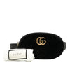 Gucci GG Marmont Matelasse Velvet Belt Bag Secondhand