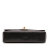 Chanel Medium CC Perforated Calfskin Single Flap Secondhand