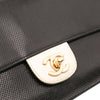 Chanel Medium CC Perforated Calfskin Single Flap Secondhand