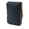 Chanel Quilted Aged Calfskin Reissue 2.55 Phone Holder With Chain Secondhand
