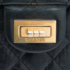 Chanel Quilted Aged Calfskin Reissue 2.55 Phone Holder With Chain Secondhand