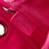 Prada Small Canvas Canapa Grommet Satchel Secondhand