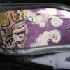Dior Medium Patent Trimmed Woven Canvas Lady Dior Secondhand