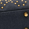 Dior Mini Denim Cannage Studded Supple Lady Dior Secondhand