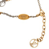 Louis Vuitton Gold Plated and Brass Logomania Bracelet Secondhand
