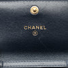 Chanel Lambskin 19 Flap Coin Purse With Chain Secondhand