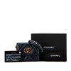 Chanel Lambskin 19 Flap Coin Purse With Chain Secondhand