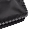 Prada Saffiano Trimmed Tessuto Double Buckle Messenger Bag Secondhand