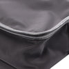 Prada Saffiano Trimmed Tessuto Double Buckle Messenger Bag Secondhand