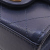 Chanel Mini Goatskin Chic Pearls Clutch On Chain Secondhand