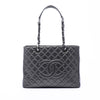 Chanel Metallic Caviar Grand Shopping Tote Secondhand