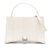 Balenciaga Small Leather Hourglass East West Tote Secondhand
