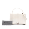 Balenciaga Small Leather Hourglass East West Tote Secondhand