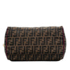 Fendi Zucca Canvas Boston Bag Secondhand