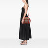 Burberry Small House Check Canvas Bridle Orchard Satchel Secondhand
