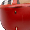 Burberry Small House Check Canvas Bridle Orchard Satchel Secondhand
