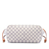 Louis Vuitton Damier Azur Neverfull MM Secondhand