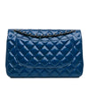 Chanel Jumbo Classic Patent Double Flap Secondhand
