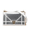 Dior Small Metallic Grained Calfskin Diorama Flap Secondhand