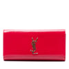 Saint Laurent Grain de Poudre Monogram Cassandre Clutch Secondhand