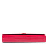Saint Laurent Grain de Poudre Monogram Cassandre Clutch Secondhand