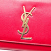 Saint Laurent Grain de Poudre Monogram Cassandre Clutch Secondhand