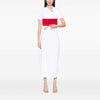 Saint Laurent Grain de Poudre Monogram Cassandre Clutch Secondhand
