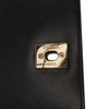 Chanel Small Stitched Calfskin Covered CC Flap Secondhand