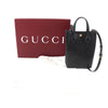 Gucci Super Mini GG Debossed Calfskin Satchel Secondhand