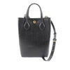 Gucci Super Mini GG Debossed Calfskin Satchel Secondhand