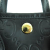 Gucci Super Mini GG Debossed Calfskin Satchel Secondhand
