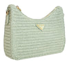 Prada Yarn Effect Raffia Crochet Re Edition 2005 Satchel Secondhand