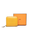Secondhand Hermès Epsom Silk In Compact Wallet