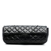 Secondhand Chanel Quilted Glazed Calfskin Reissue 2.55 Clutch with Chain