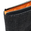 Chanel Medium Denim Deauville O Case Clutch Secondhand