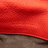 Bottega Veneta Intrecciato Trimmed Washed Cervo Deerskin Shoulder Bag Secondhand
