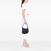 Fendi Zucchino Canvas Oyster Shoulder Bag Secondhand