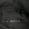 Fendi Zucchino Canvas Oyster Shoulder Bag Secondhand