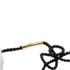 Hermès Gold Plated and Lacquered Parfum Bottle Pendant Necklace Secondhand