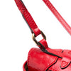 Burberry Patent Leather and Haymarket Check Coated Canvas Maydown Crossbody Secondhand