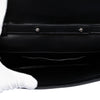 Saint Laurent Studded Chevron Calfskin Monogram Envelope Chain Flap Secondhand