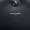 Saint Laurent Studded Chevron Calfskin Monogram Envelope Chain Flap Secondhand