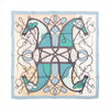 Hermès Carré 90 "Coup De Fouet" Silk Scarf Secondhand