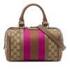 Gucci Small GG Canvas Web Joy Boston Bag Secondhand