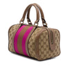 Gucci Small GG Canvas Web Joy Boston Bag Secondhand