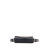 Chanel CC Quilted Lambskin Flap Belt Bag Secondhand