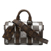 Louis Vuitton PVC and Monogram Chess Keepall Bandouliere 25 Secondhand