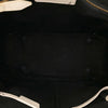 Burberry Small Leather Trimmed House Check Canvas Bridle Orchard Satchel Secondhand